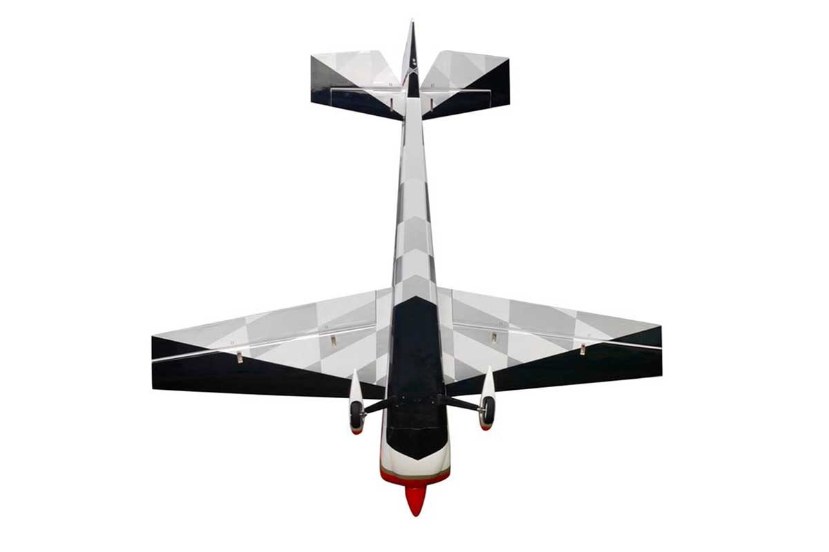 73" Laser 1850mm 35cc Modro-Červený Ryu
