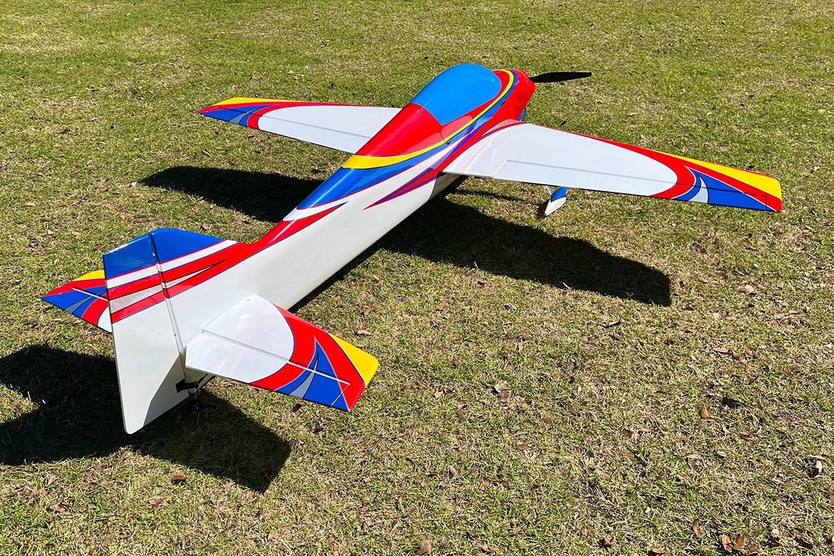 73,5" 2M Vanquish V2 - Červená/Bílá/Žlutá 1,87m