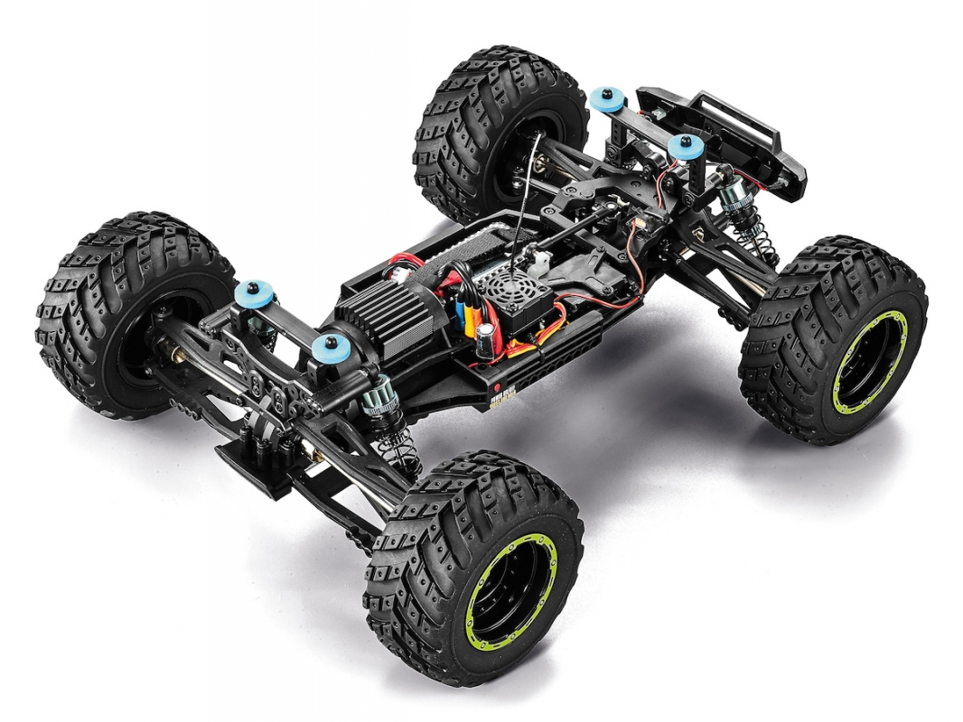 Smyter DT Turbo 3S Brushless 1/12 4WD Desert Truck - Zelený