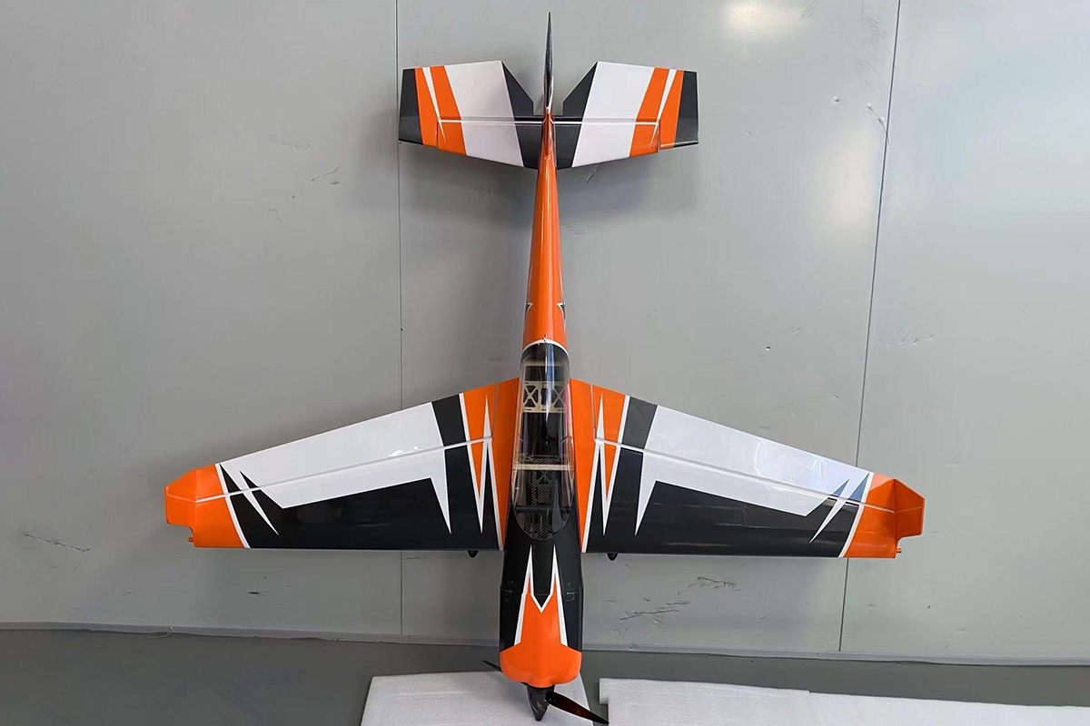 61" Raven SLE ARF - oranžová/černá