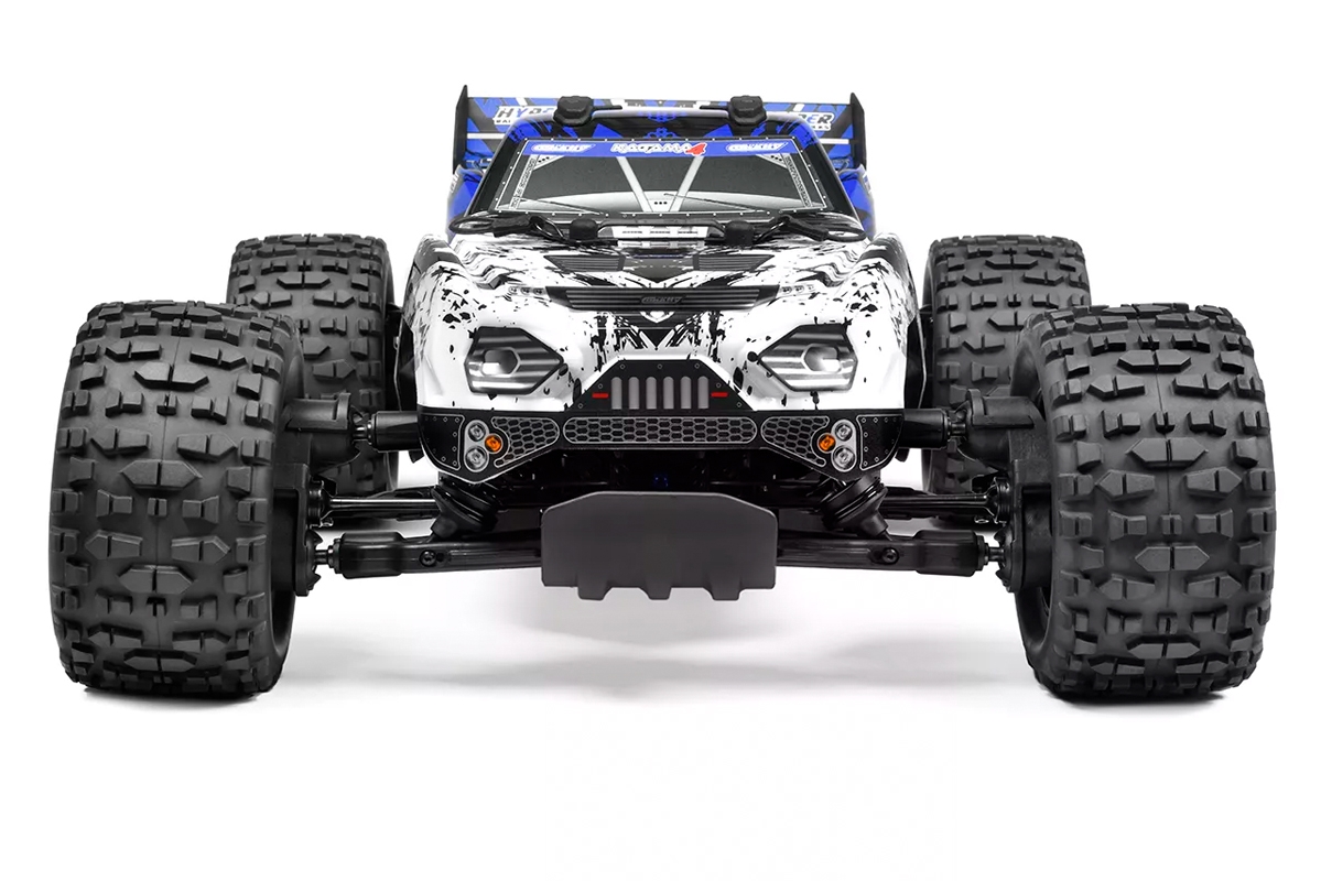 KAGAMA-4 - Monster Truck 4WD 3-4S - RTR - modrá