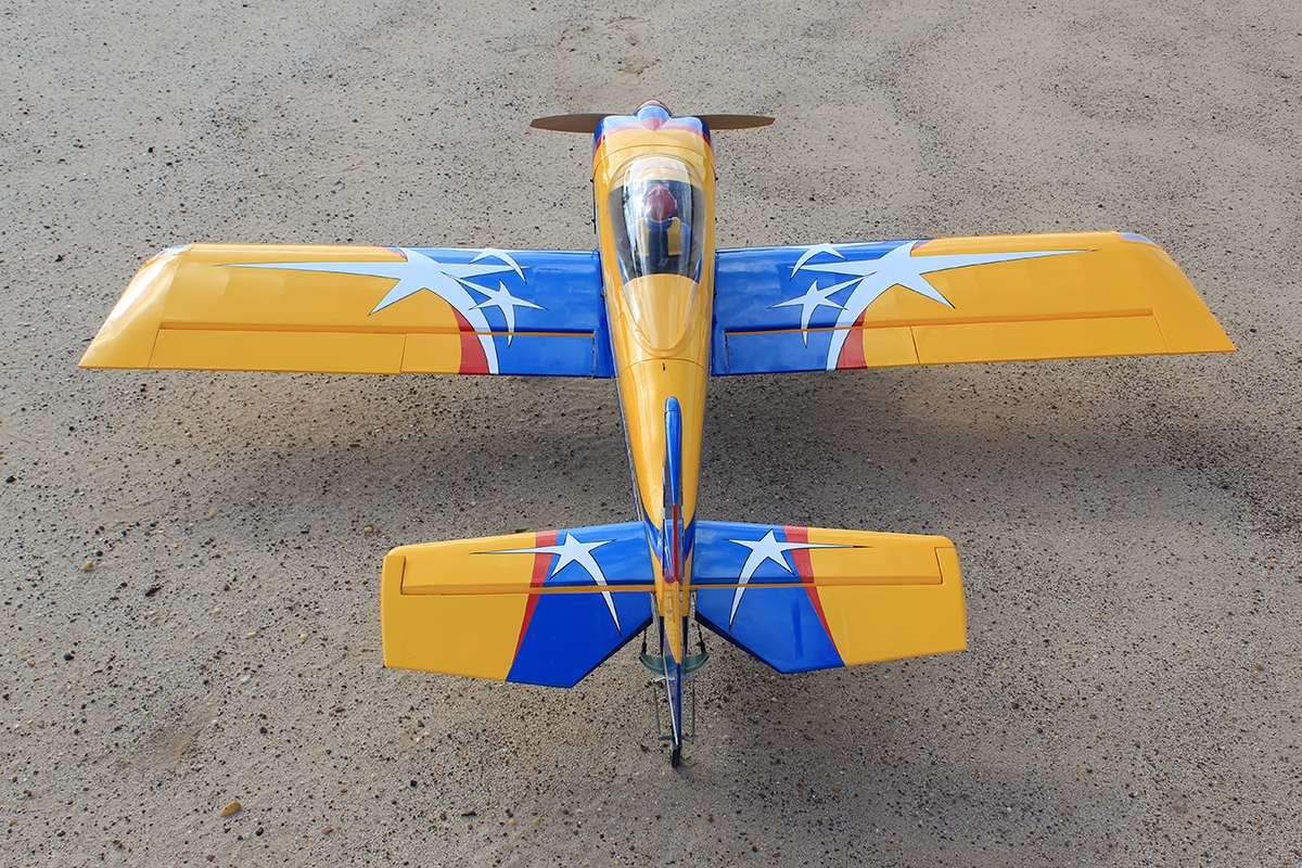 Van's RV-8 1,8m Aerobatics and 3D