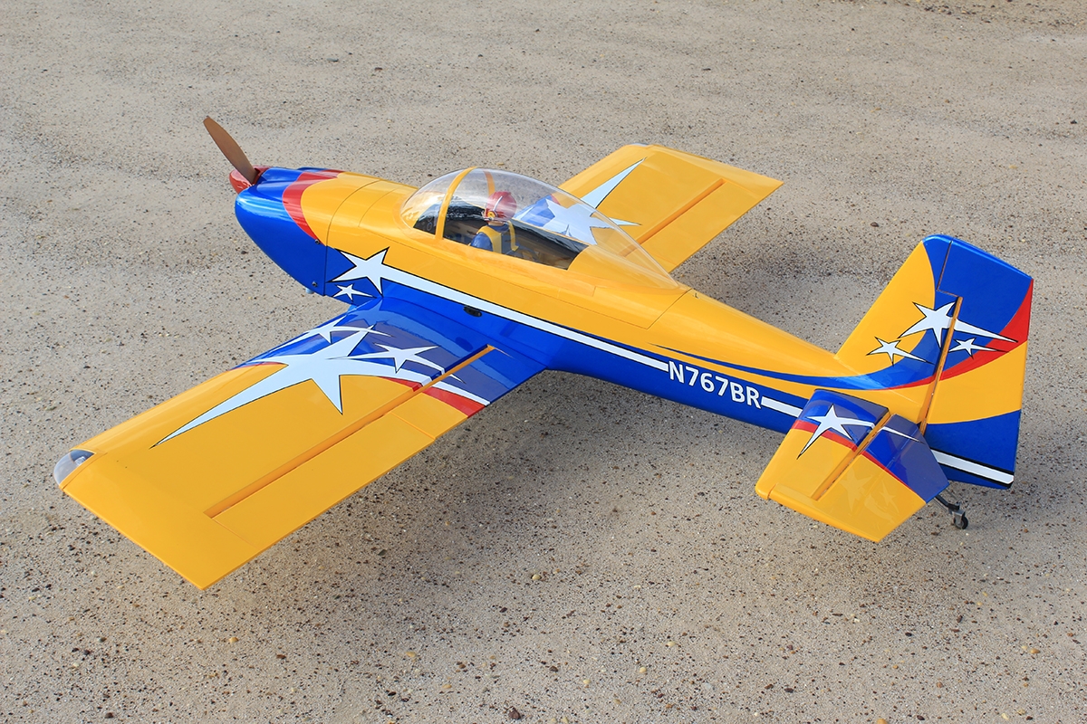 Van's RV-8 1,8m Aerobatics and 3D