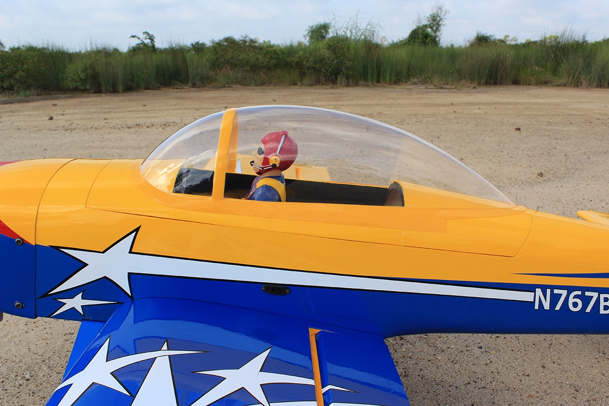 Van's RV-8 1,8m Aerobatics and 3D