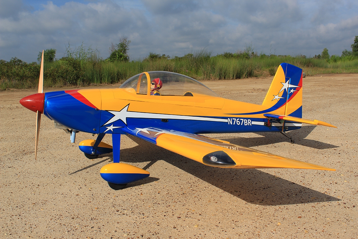 Van's RV-8 1,8m Aerobatics and 3D