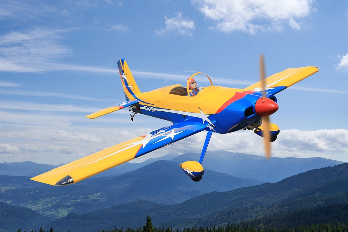 Van's RV-8 1,8m Aerobatics and 3D