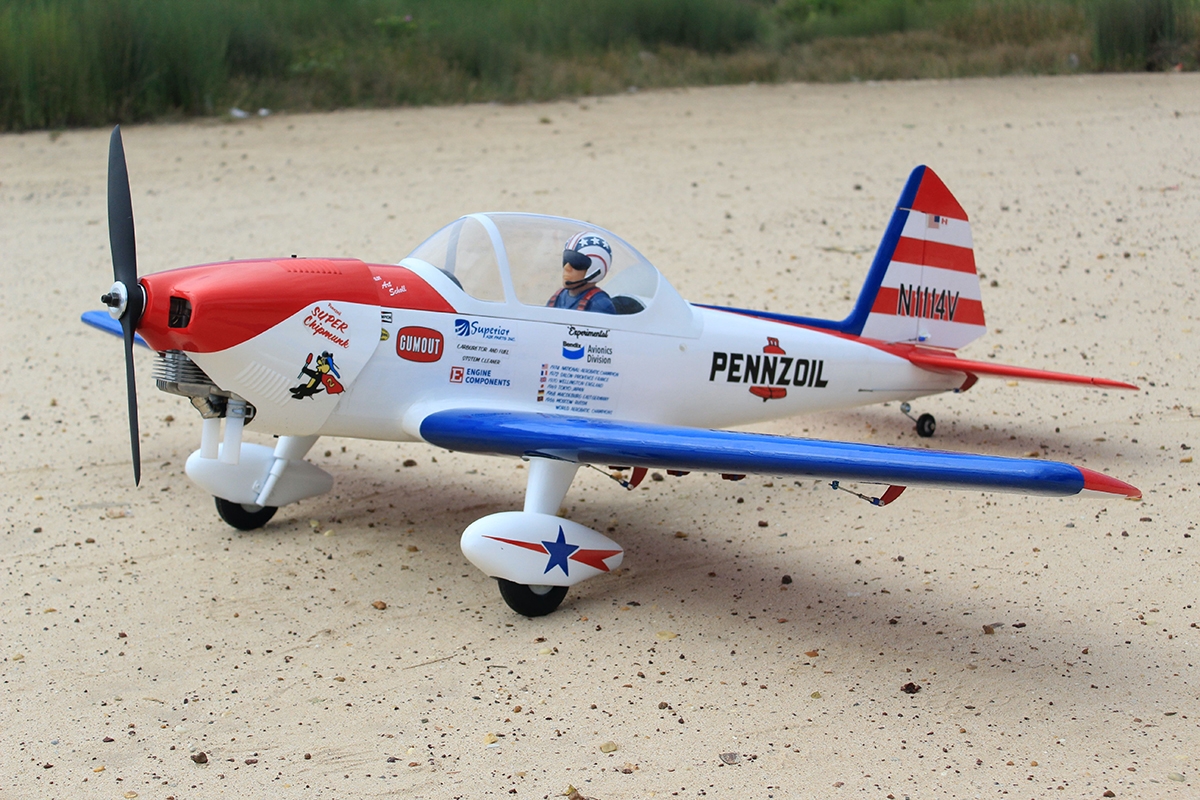 Art Scholl's Super Chipmunk 1,6m