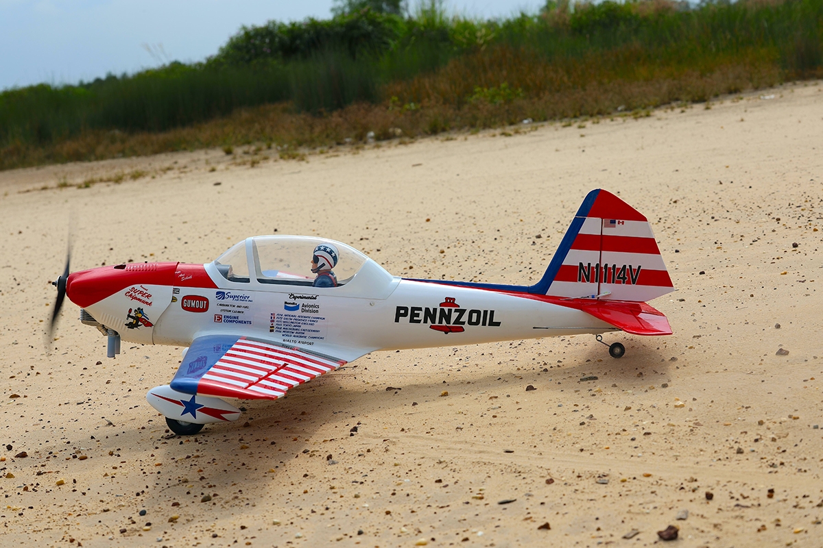 Art Scholl's Super Chipmunk 1,6m