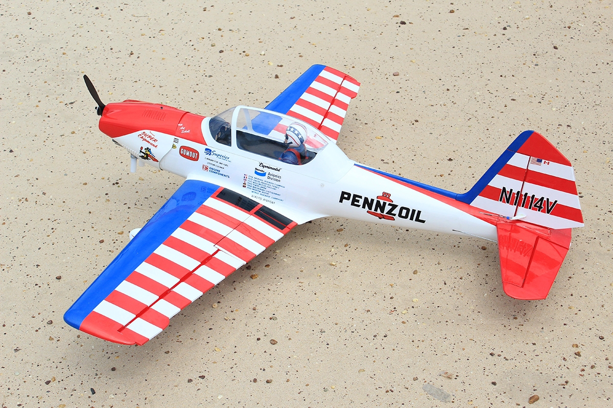Art Scholl's Super Chipmunk 1,6m