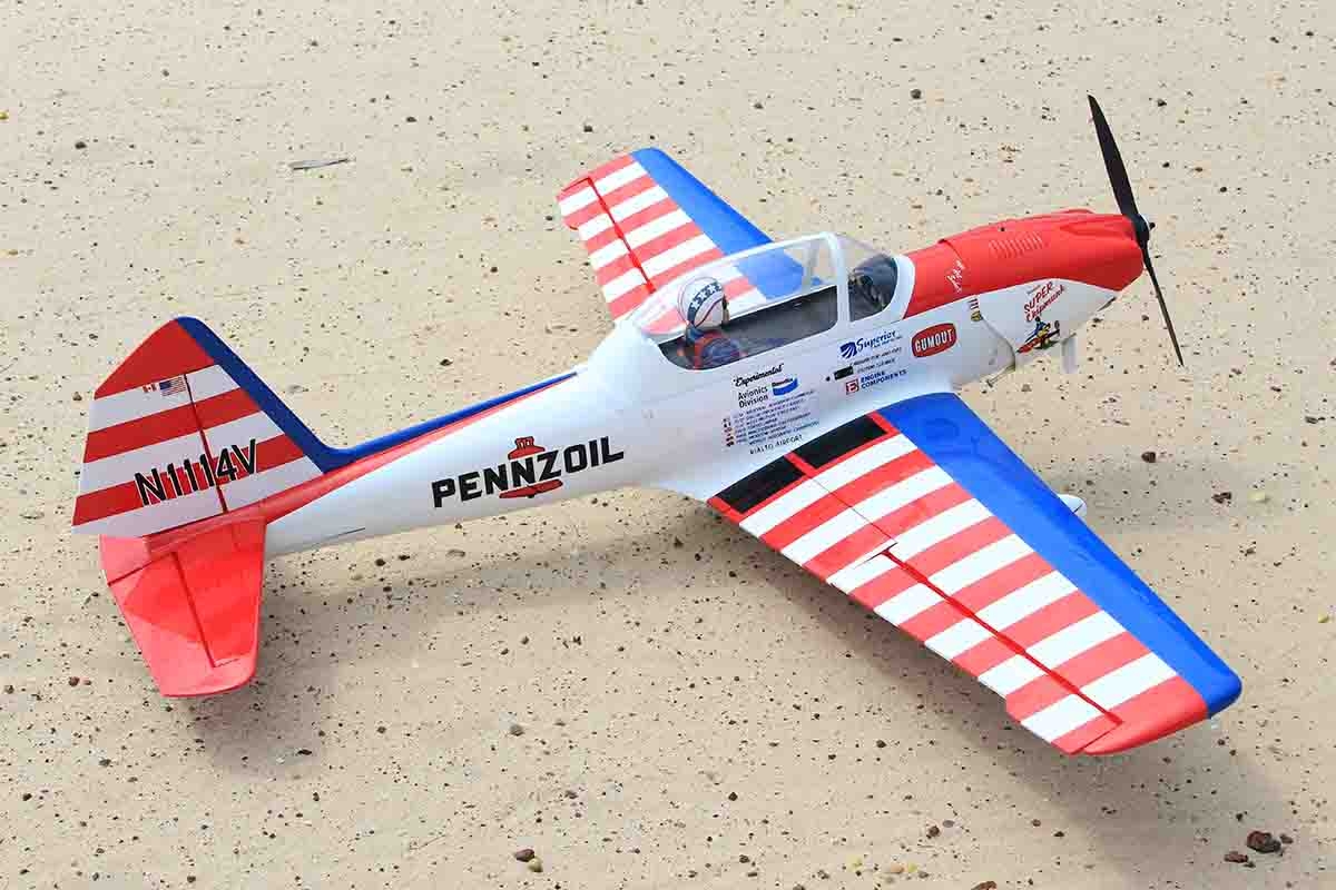 Art Scholl's Super Chipmunk 1,6m