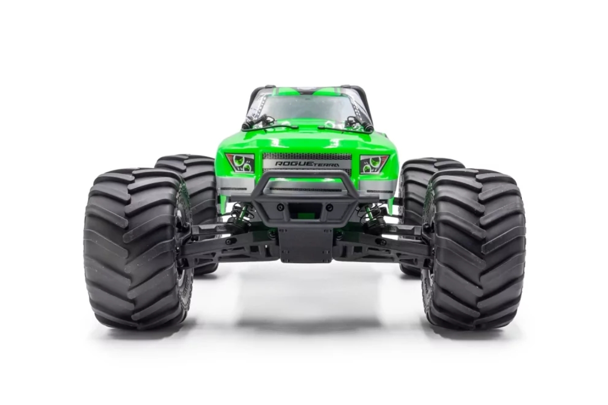 ROGUE TERRA SPORT RTR Brushless Monster Truck 4WD, zelená