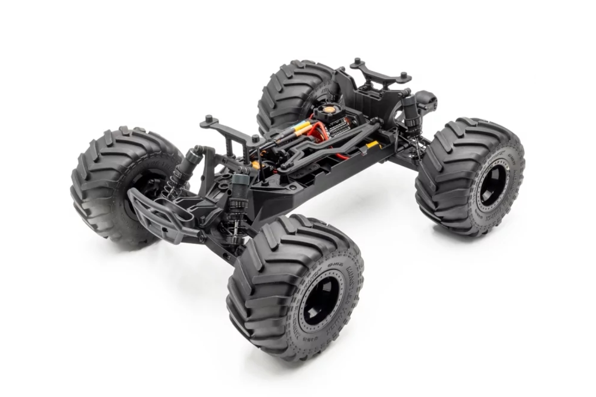 ROGUE TERRA SPORT RTR Brushless Monster Truck 4WD, zelená