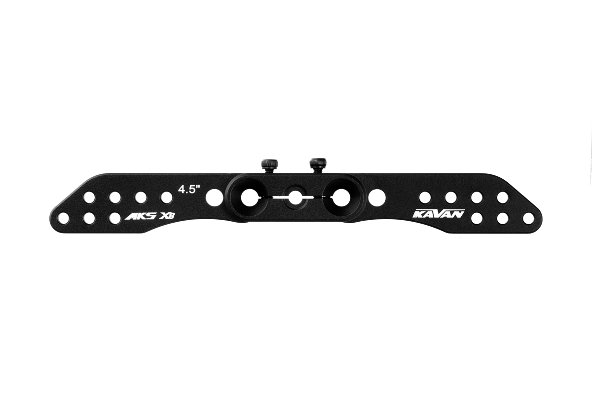 MKS X8 Servo páka Oboustranná 114mm (4,5") M3