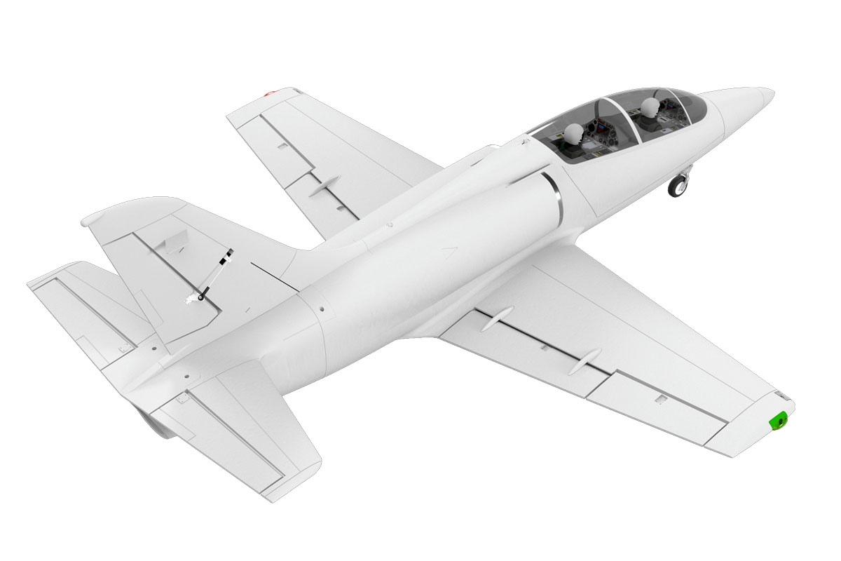 KAVAN L-39 Skyfox 1088mm - bílá