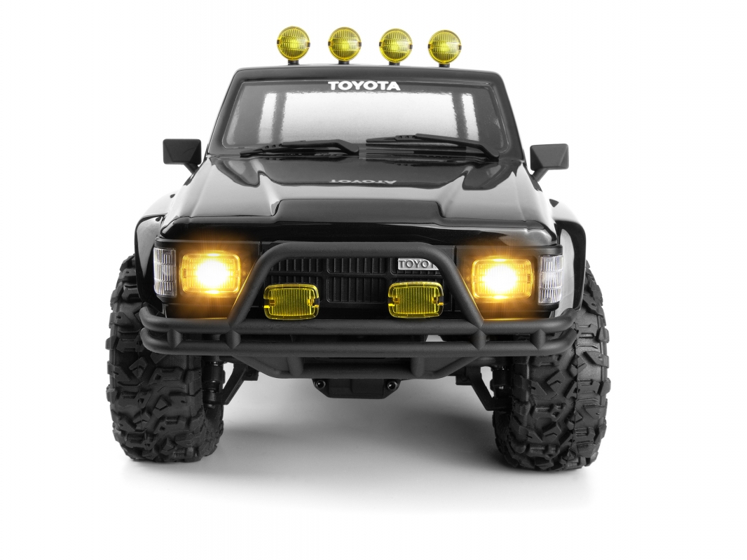 Venture18 1985 Toyota Hilux SR5 - černý
