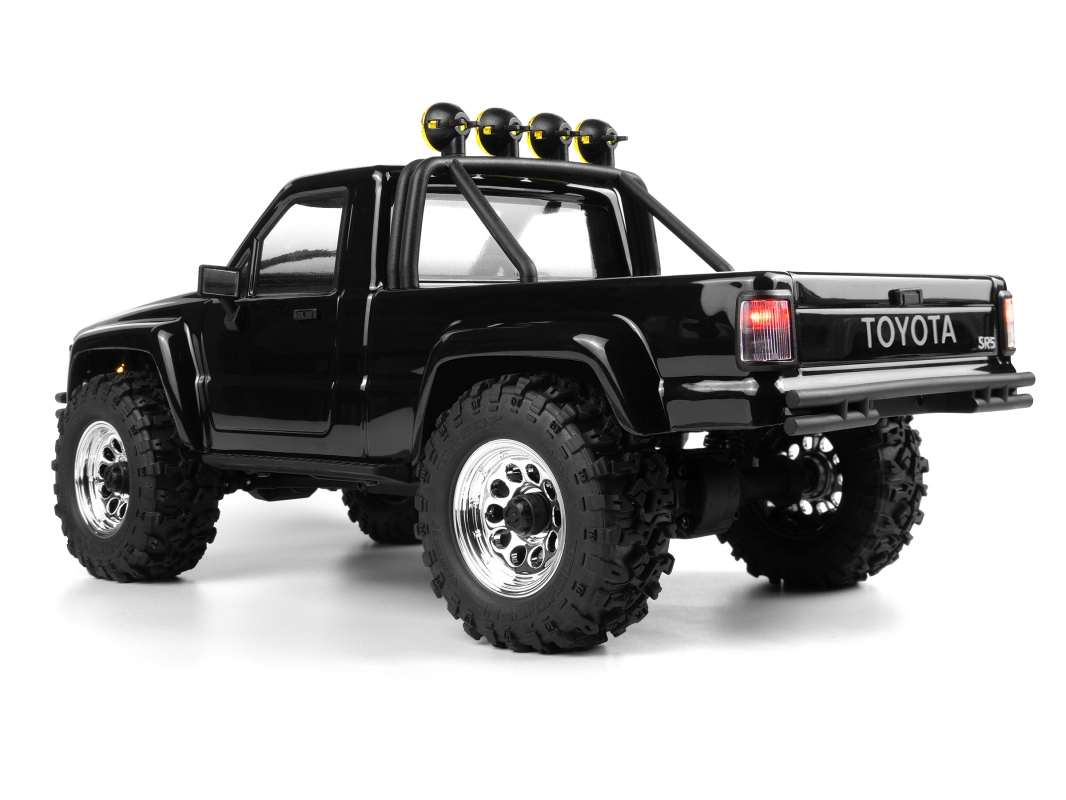 Venture18 1985 Toyota Hilux SR5 - černý