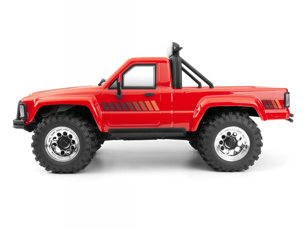 Venture18 1985 Toyota Hilux SR5 - červený
