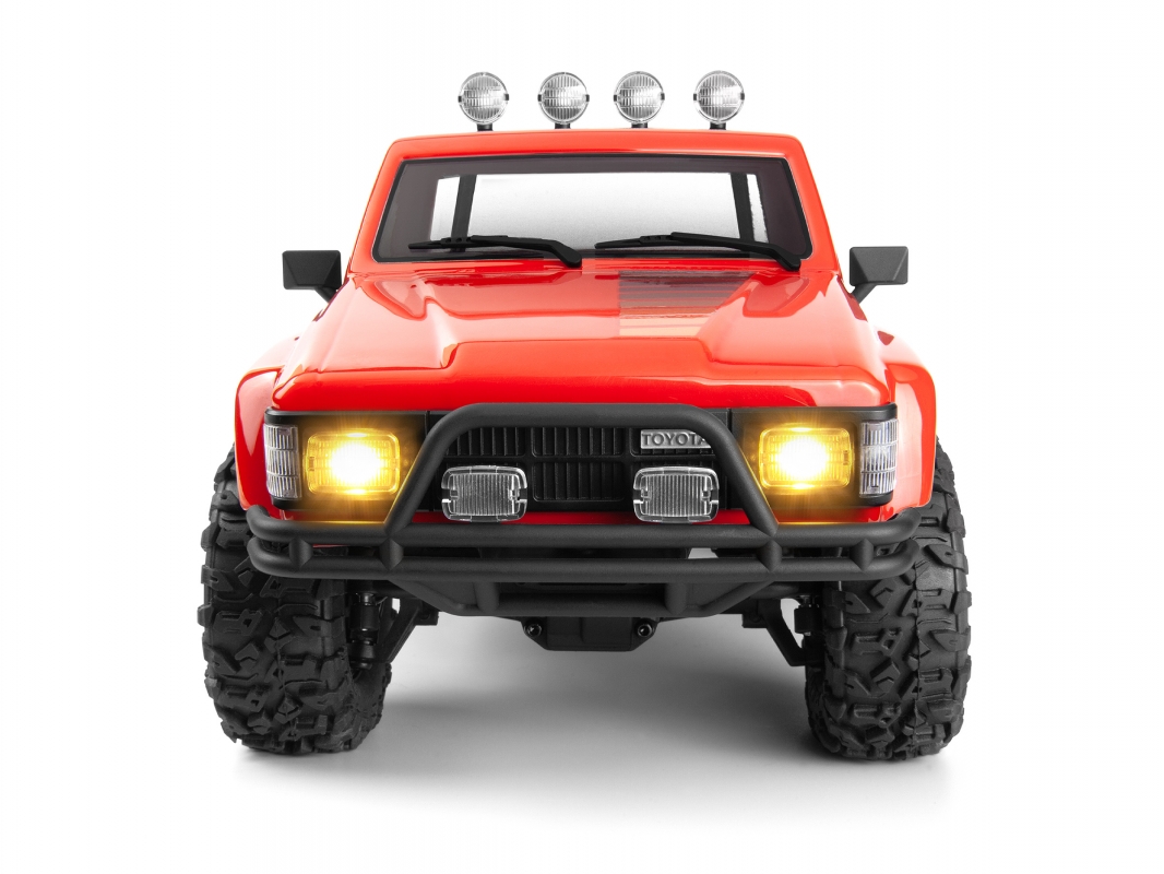 Venture18 1985 Toyota Hilux SR5 - červený