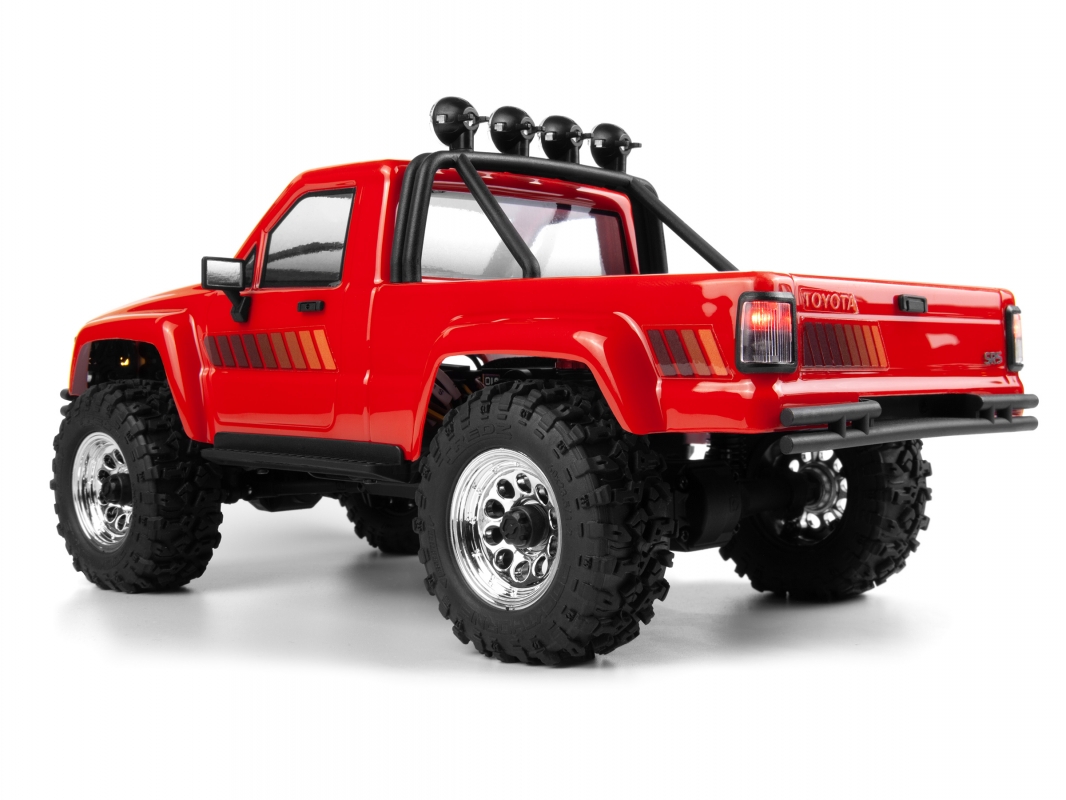 Venture18 1985 Toyota Hilux SR5 - červený