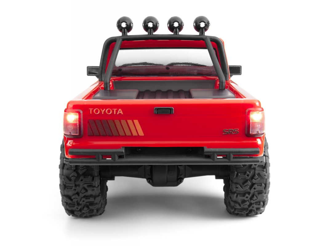 Venture18 1985 Toyota Hilux SR5 - červený