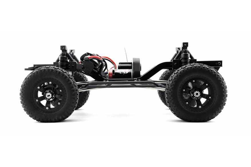 CRUISER V3 1/10 sada 2,4GHz, Šedá