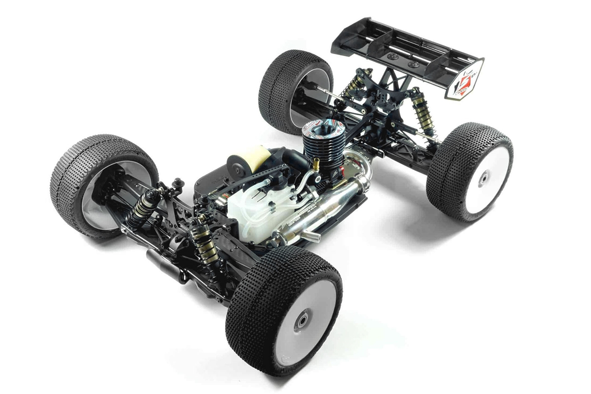 SWORKz S35-T2 EVO 1/8 PRO 4WD Off-Road Racing Truggy stavebnice