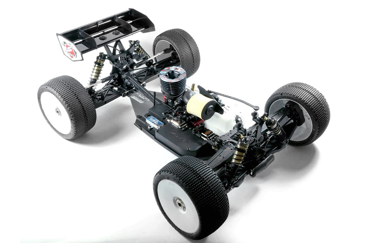 SWORKz S35-T2 EVO 1/8 PRO 4WD Off-Road Racing Truggy stavebnice