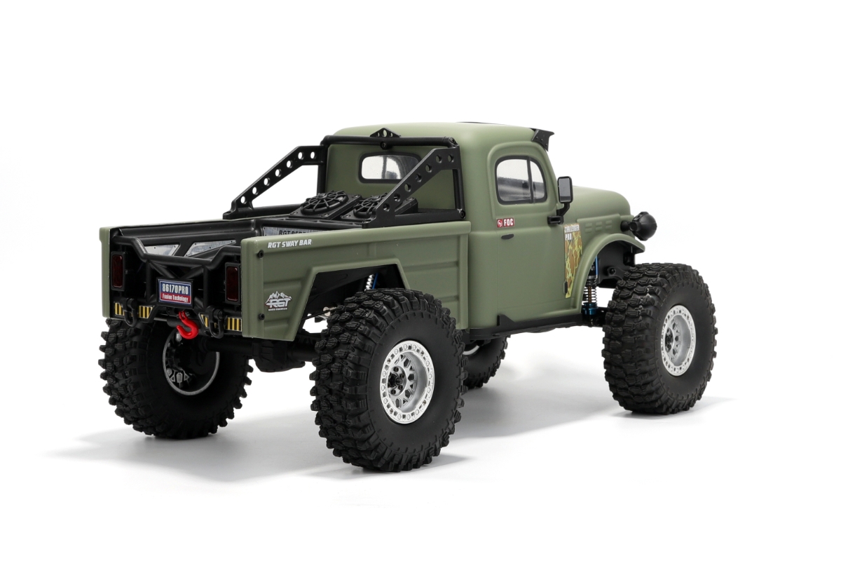 CHALLENGER PRO 1/10 sada 2,4GHz, zelená