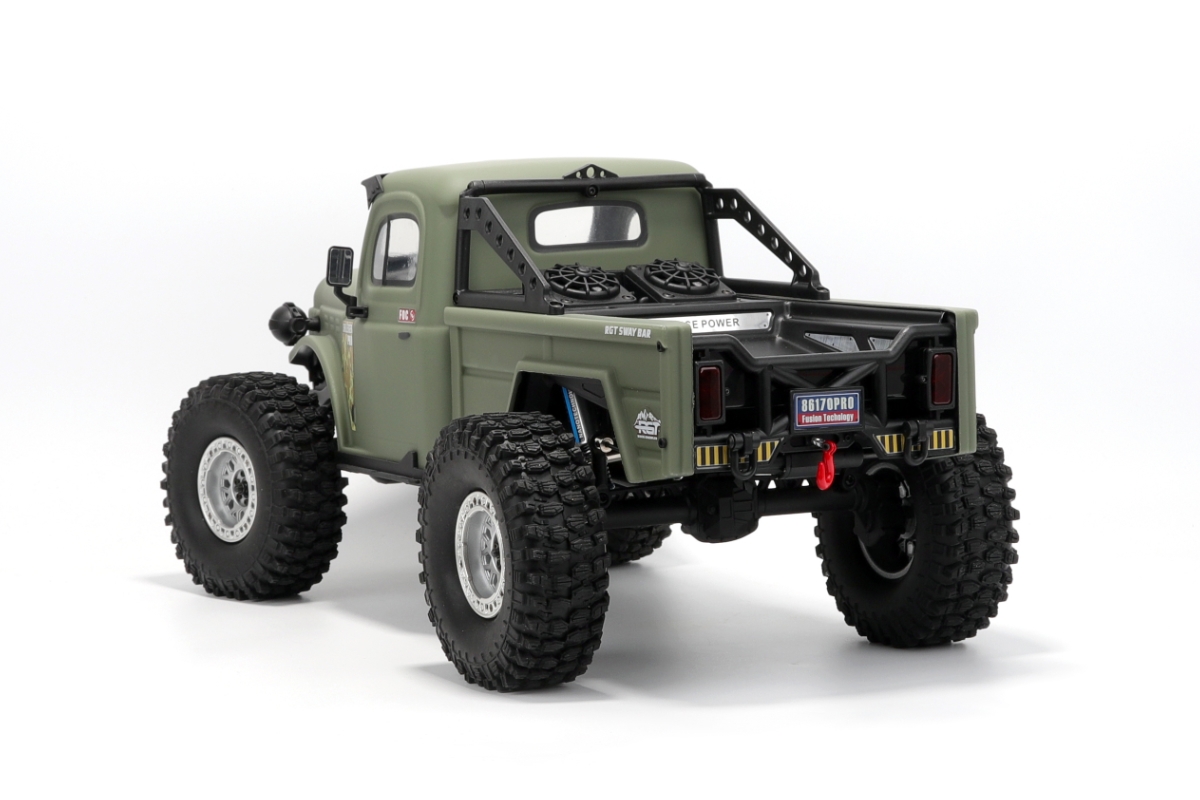 CHALLENGER PRO 1/10 sada 2,4GHz, zelená