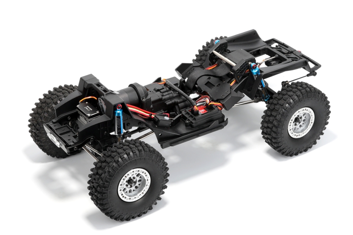 CHALLENGER PRO 1/10 sada 2,4GHz, zelená
