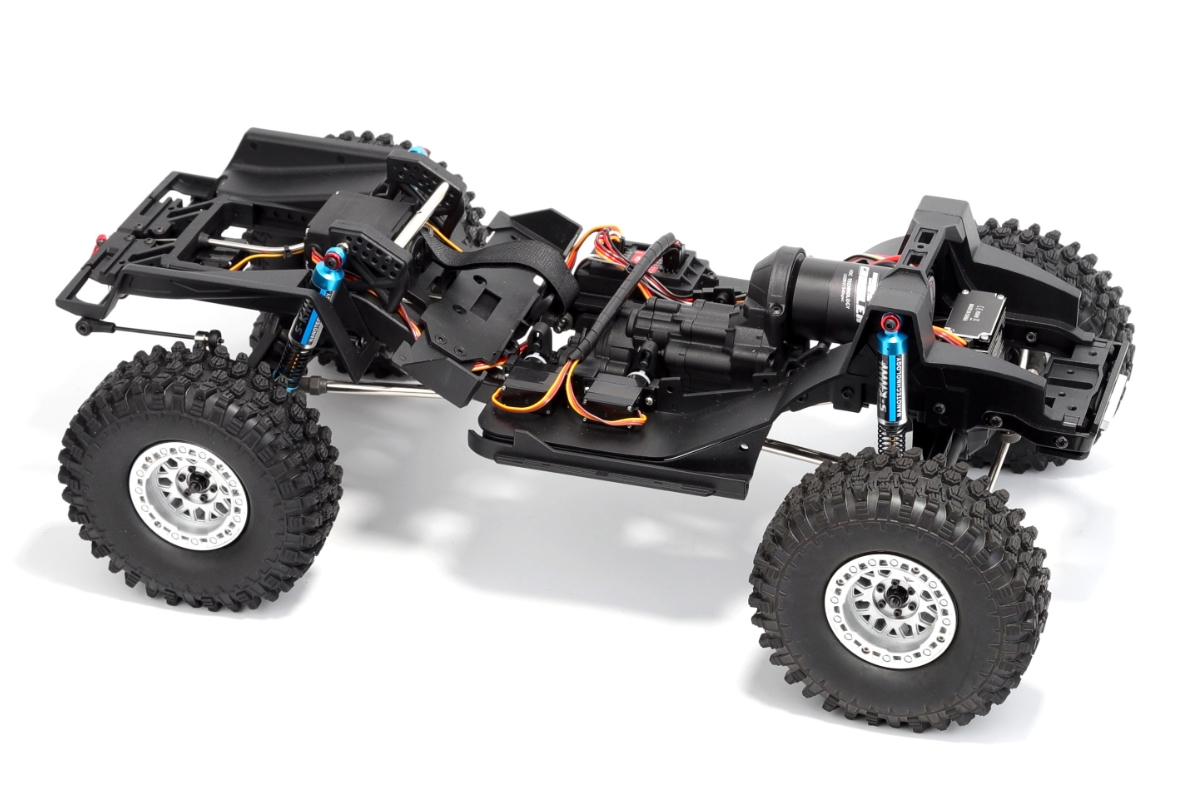 CHALLENGER PRO 1/10 sada 2,4GHz, zelená