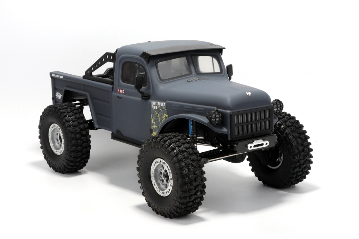 CHALLENGER PRO 1/10 sada 2,4GHz, šedá