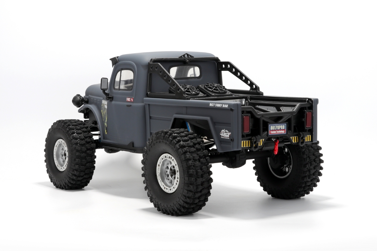 CHALLENGER PRO 1/10 sada 2,4GHz, šedá