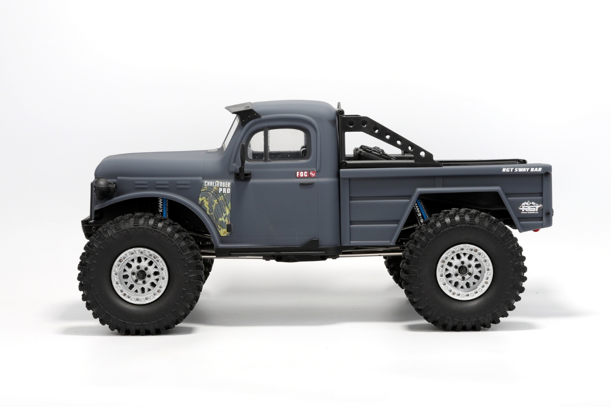 CHALLENGER PRO 1/10 sada 2,4GHz, šedá