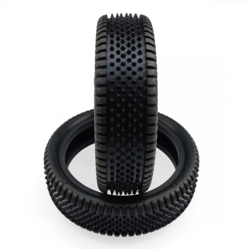 RUDDOG Astro Ripper pneumatiky přední pro 2wd buggy (2 ks, medium - žlutá směs)