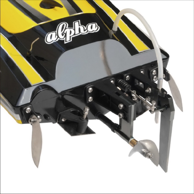Alpha 1000mm RTR brushless žlutá