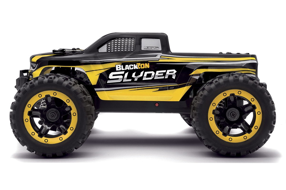 Slyder MT 1/16 4WD Electric Monster Truck - Žlutý