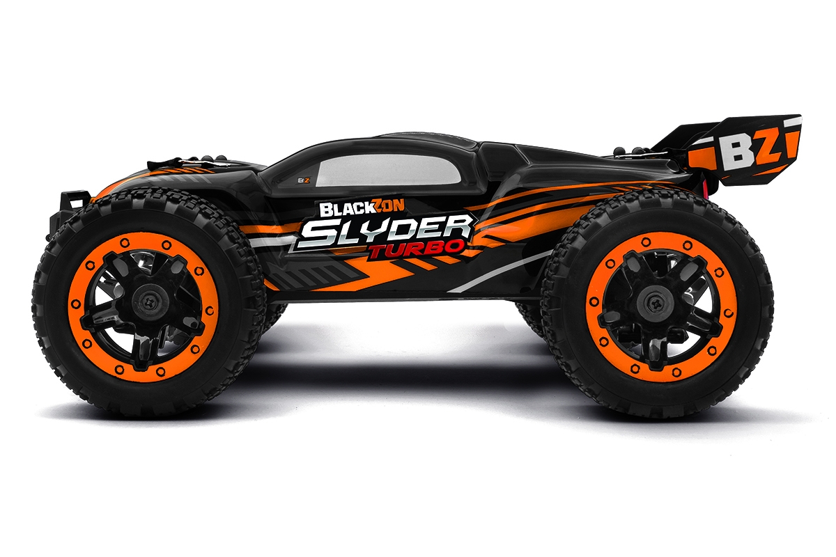 Slyder ST Turbo 1/16 4WD 2S Brushless - Oranžový