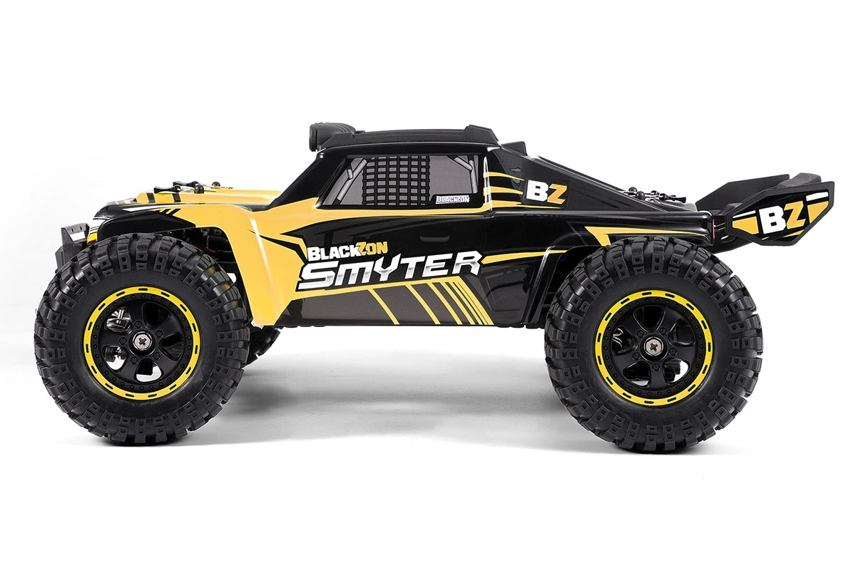 Smyter DT 1/12 4WD Electric Desert Truck - Žlutý