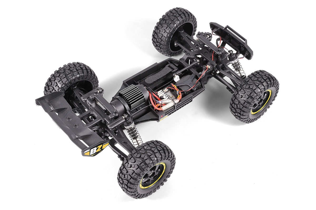 Smyter DT 1/12 4WD Electric Desert Truck - Žlutý