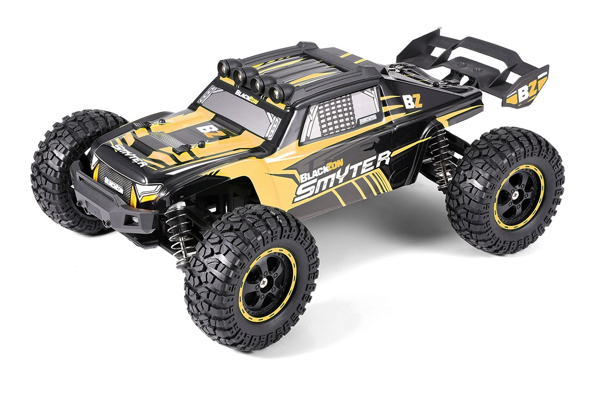 Smyter DT 1/12 4WD Electric Desert Truck - Žlutý