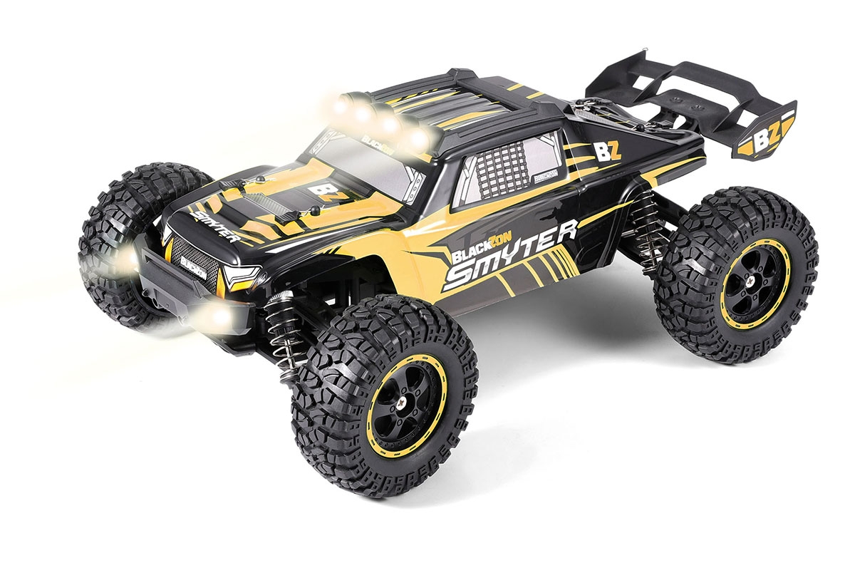 Smyter DT 1/12 4WD Electric Desert Truck - Žlutý