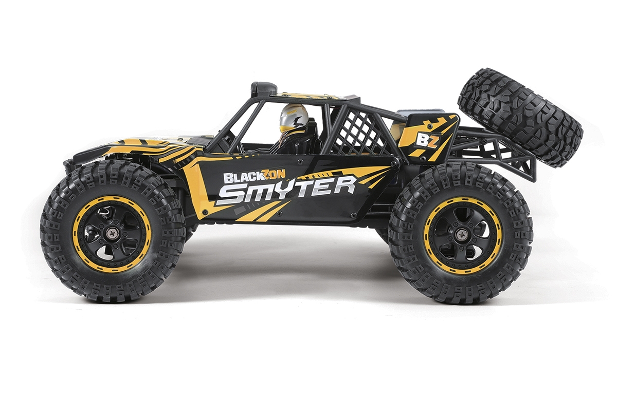 Smyter DB 1/12 4WD Electric Desert Buggy - Žlutý