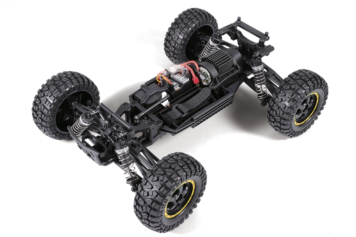 Smyter DB 1/12 4WD Electric Desert Buggy - Žlutý
