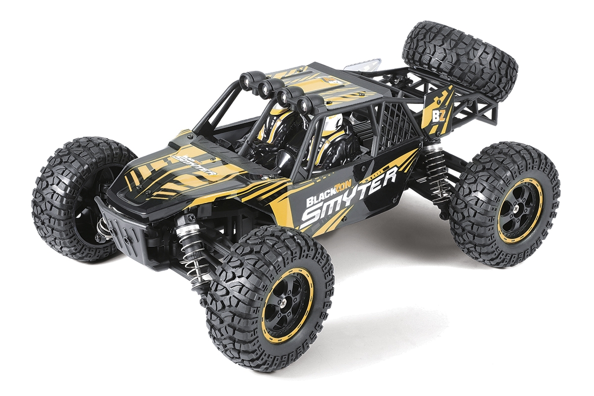 Smyter DB 1/12 4WD Electric Desert Buggy - Žlutý