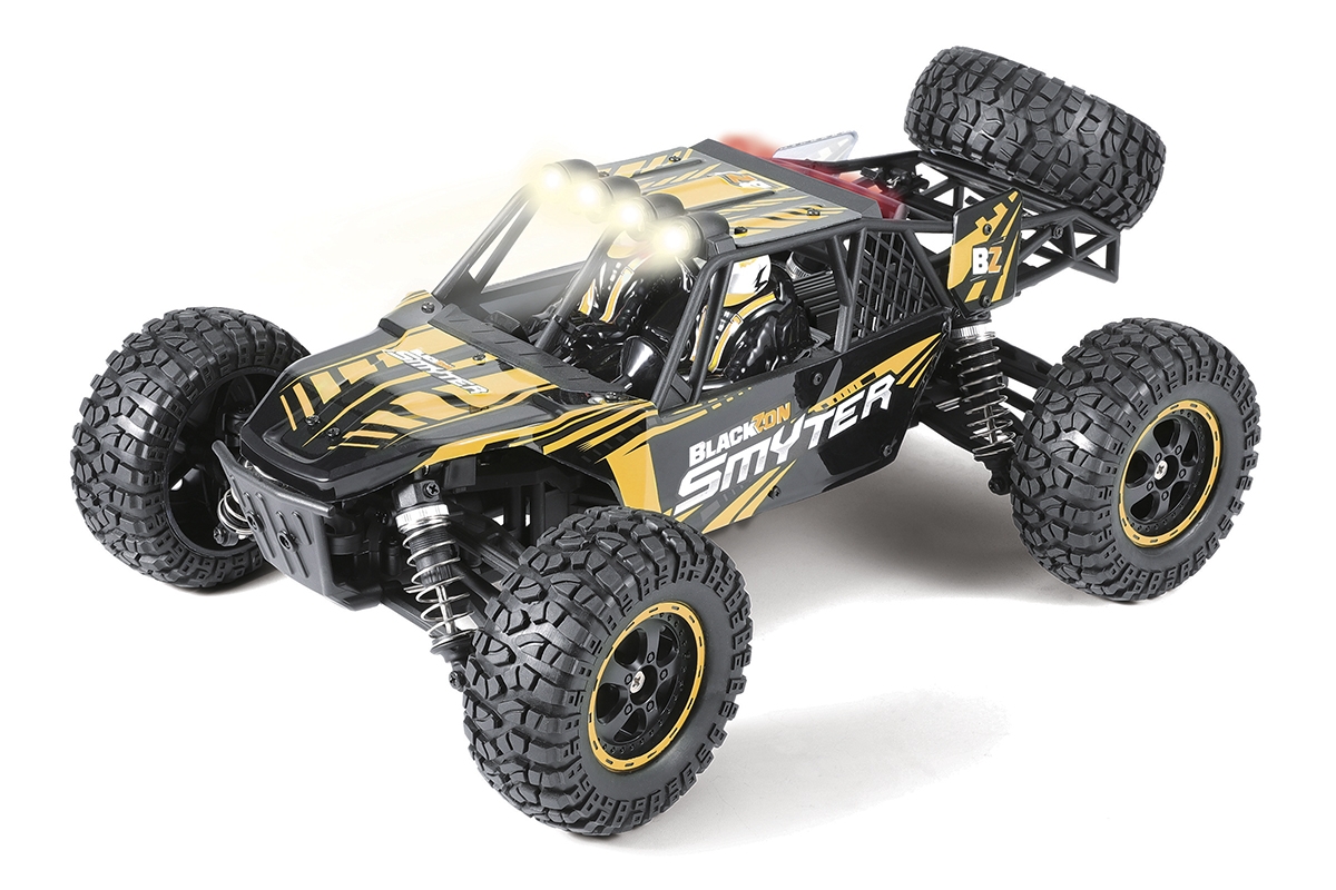 Smyter DB 1/12 4WD Electric Desert Buggy - Žlutý