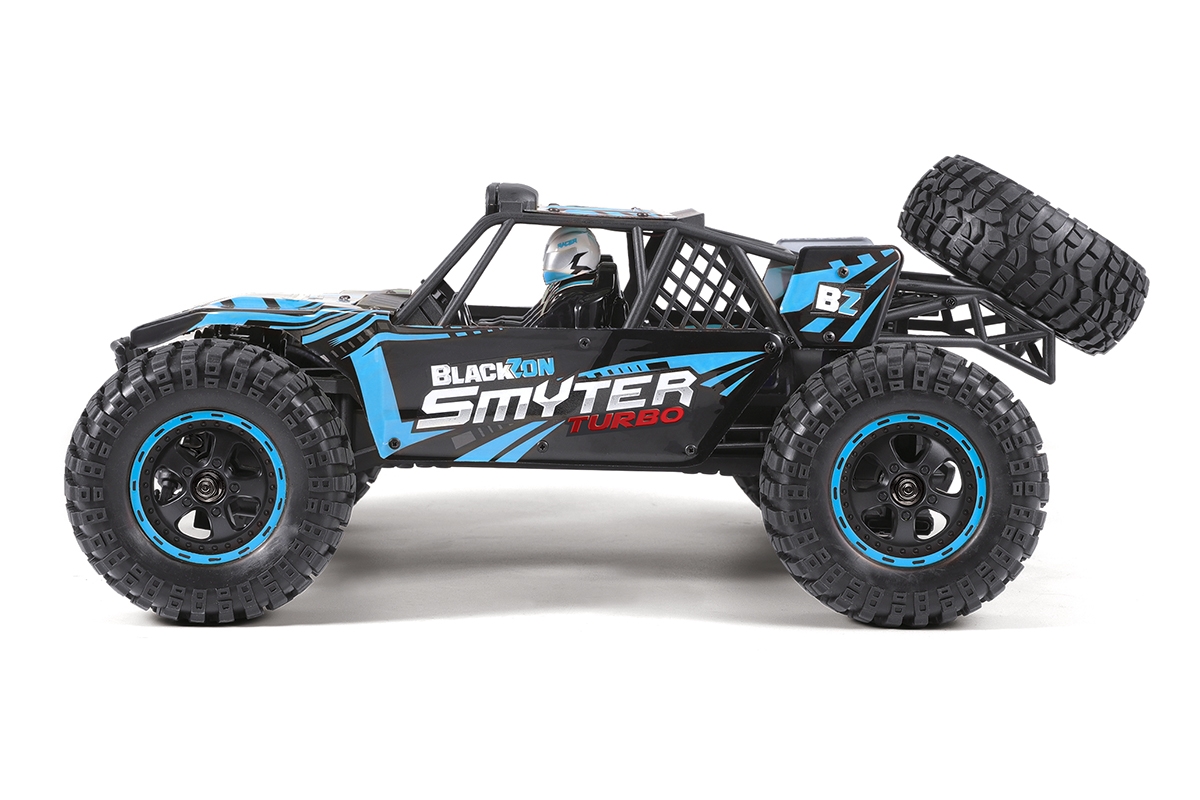 Smyter DB Turbo 1/12 4WD 3S Brushless - Modrý