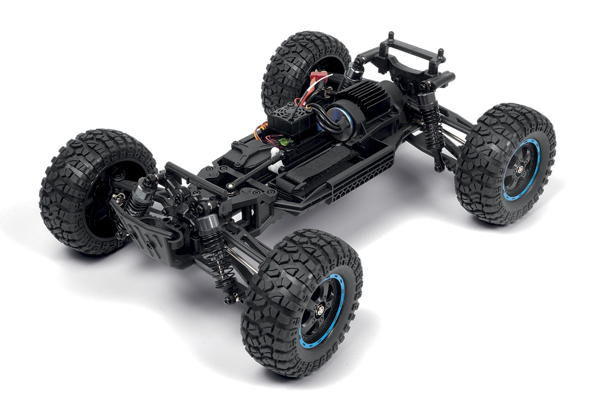 Smyter DB Turbo 1/12 4WD 3S Brushless - Modrý