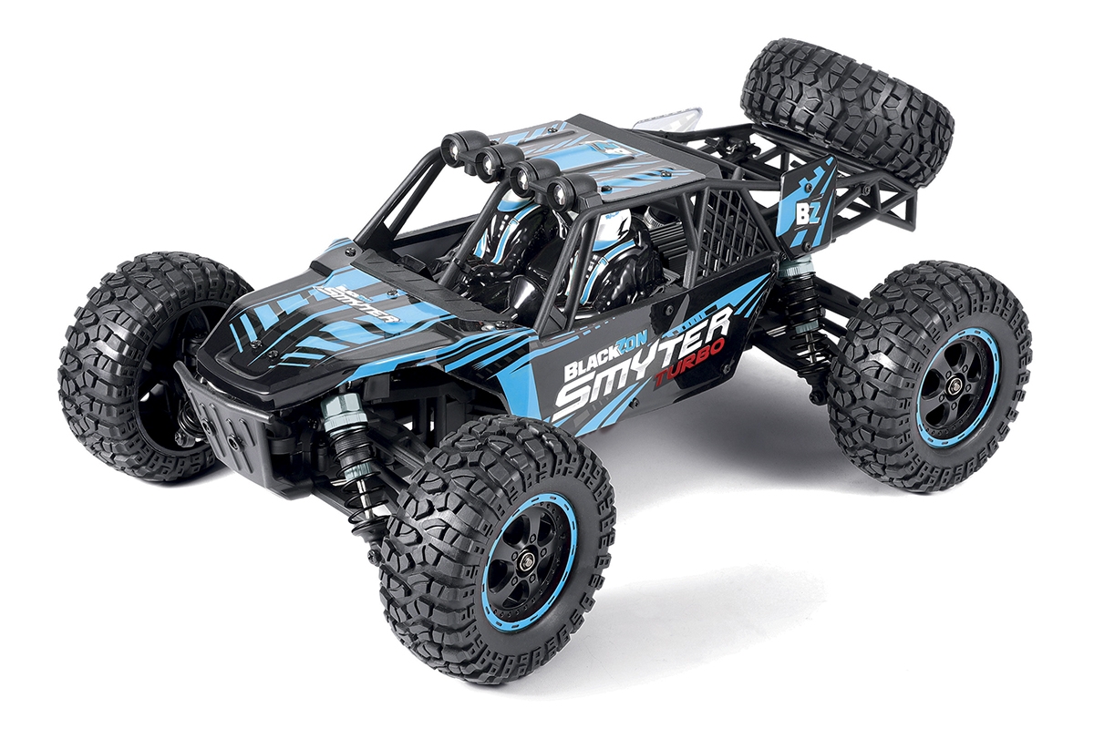 Smyter DB Turbo 1/12 4WD 3S Brushless - Modrý