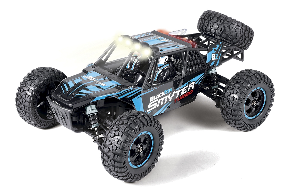 Smyter DB Turbo 1/12 4WD 3S Brushless - Modrý
